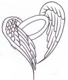 Angel wings tattoos design gallerys